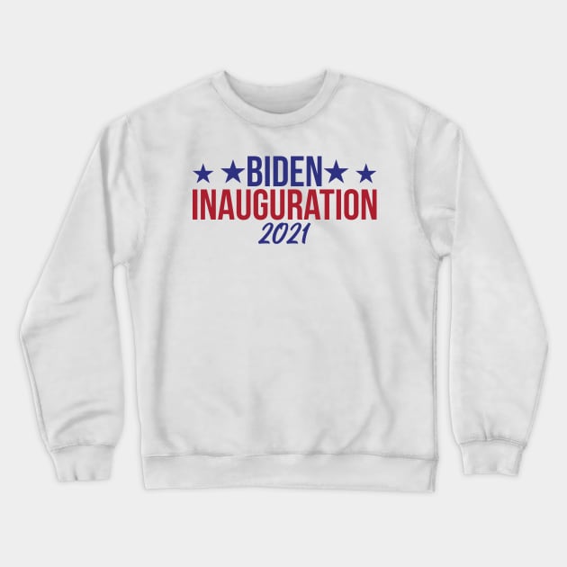 Biden inauguration 2021 Crewneck Sweatshirt by MandeesCloset